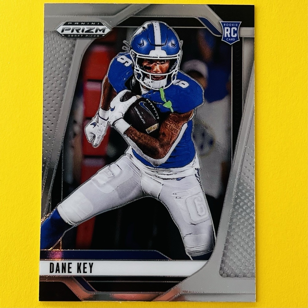 2025 Panini Prizm Draft Picks‎ Dane Key RC #47 Rookie Base